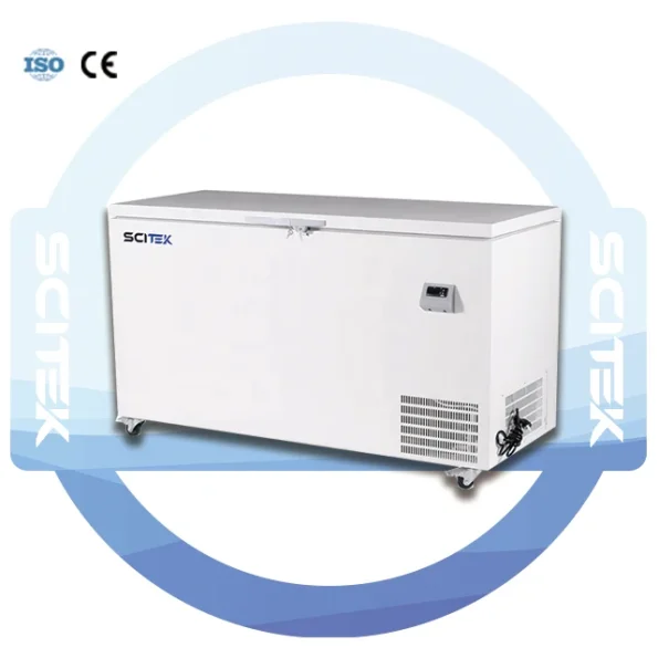 SCITEK Refrigeration Equipment -60 Degree Vertical Tuna Freezer with CFC Free Refrigerant LED Display & Microcomputer Control
