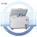 SCITEK Refrigeration Equipment -60 Degree Vertical Tuna Freezer with CFC Free Refrigerant LED Display & Microcomputer Control