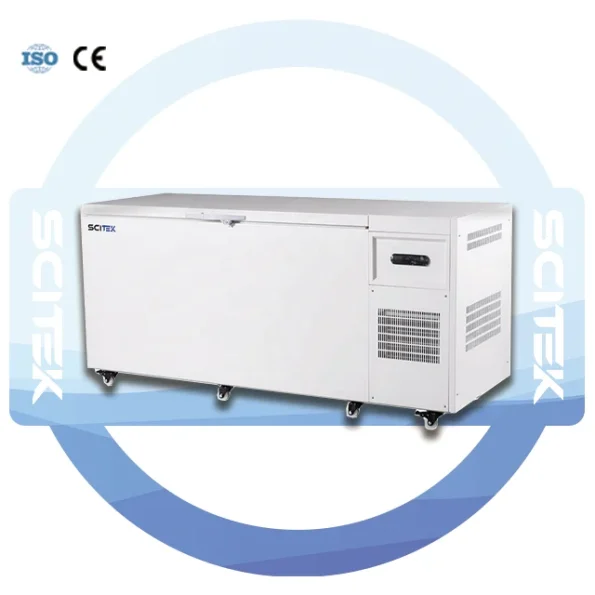 SCITEK Refrigeration Equipment -60 Degree Vertical Tuna Freezer with CFC Free Refrigerant LED Display & Microcomputer Control