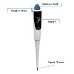 SCITEK Round Pipette Stand the Freely Rotating Circular Pipette Holder Can Safely Hold 6 Single and Multiple Pipettes