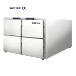SCITEK Solar Direct Drive Refrigerator 59L Laboratory Fridge Eco-friendly Solar Powered Cooling System for Research Institute