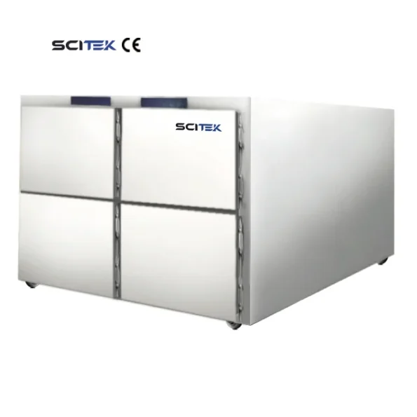 SCITEK Solar Direct Drive Refrigerator 59L Laboratory Fridge Eco-friendly Solar Powered Cooling System for Research Institute