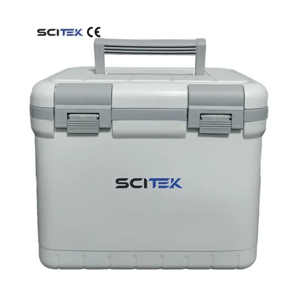 SCITEK Solar Direct Drive Refrigerator 59L Laboratory Fridge Eco-friendly Solar Powered Cooling System for Research Institute