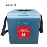 SCITEK Solar Direct Drive Refrigerator 59L Laboratory Fridge Eco-friendly Solar Powered Cooling System for Research Institute