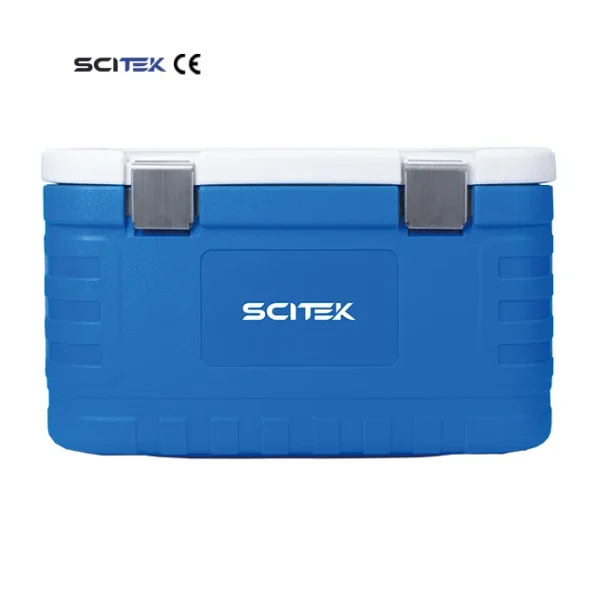 SCITEK Solar Direct Drive Refrigerator 59L Laboratory Fridge Eco-friendly Solar Powered Cooling System for Research Institute