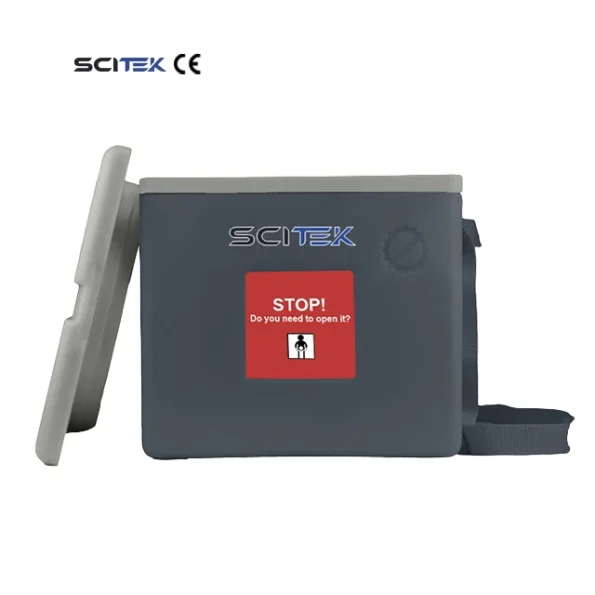SCITEK Solar Direct Drive Refrigerator 59L Laboratory Fridge Eco-friendly Solar Powered Cooling System for Research Institute
