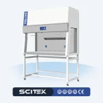SCITEK Stainless Steel PCR Cabinet UV Sterilization PCR Workstation Scientific Laboratory DNA RNA Amplification Workstation