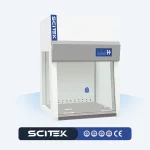 SCITEK Stainless Steel PCR Cabinet UV Sterilization PCR Workstation Scientific Laboratory DNA RNA Amplification Workstation