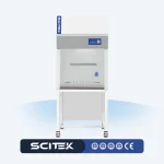 SCITEK Stainless Steel PCR Cabinet UV Sterilization PCR Workstation Scientific Laboratory DNA RNA Amplification Workstation