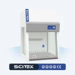 SCITEK Stainless Steel PCR Cabinet UV Sterilization PCR Workstation Scientific Laboratory DNA RNA Amplification Workstation