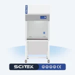 SCITEK Stainless Steel PCR Cabinet UV Sterilization PCR Workstation Scientific Laboratory DNA RNA Amplification Workstation