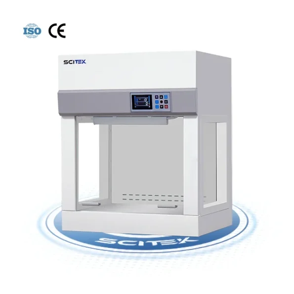 SCITEK Table Top Fume Hood Class 100 Lab Fume Hood Bench Top Ducted