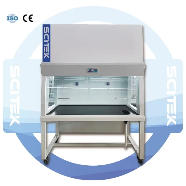 SCITEK Table Top Fume Hood Class 100 Lab Fume Hood Bench Top Ducted