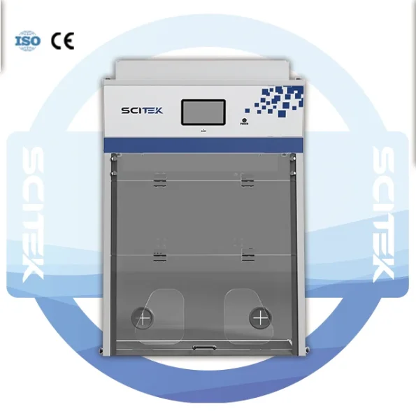 SCITEK Table Top Fume Hood Class 100 Lab Fume Hood Bench Top Ducted