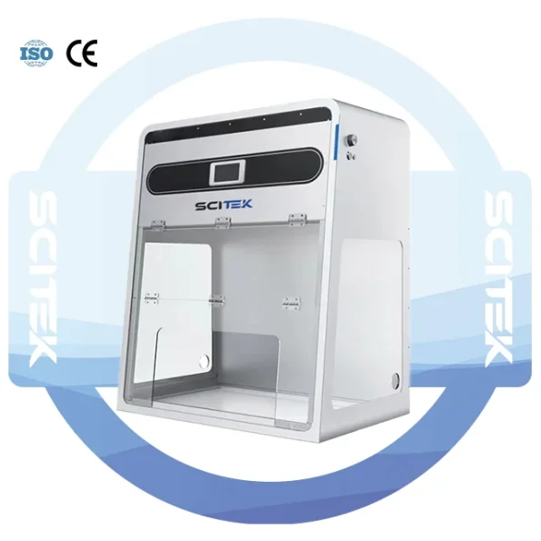 SCITEK Table Top Fume Hood Class 100 Lab Fume Hood Bench Top Ducted