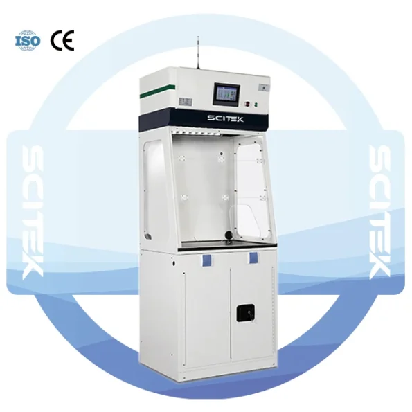 SCITEK Table Top Fume Hood Class 100 Lab Fume Hood Bench Top Ducted