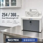 SCITEK UV Analyzer Ultraviolet Analyzer Dark Box Gel Documentation System for DNA RNA Electrophoresis Lab
