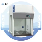 SCITEK Vertical Laminar Flow Cabinet 4ft LCD Display Laminar Flow Cabinet Digital Control Board
