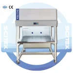 SCITEK Vertical Laminar Flow Cabinet 4ft LCD Display Laminar Flow Cabinet Digital Control Board