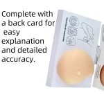 Silicone Breast Model for Medical Science Self-Examination Demonstration of Breast Pathology Education