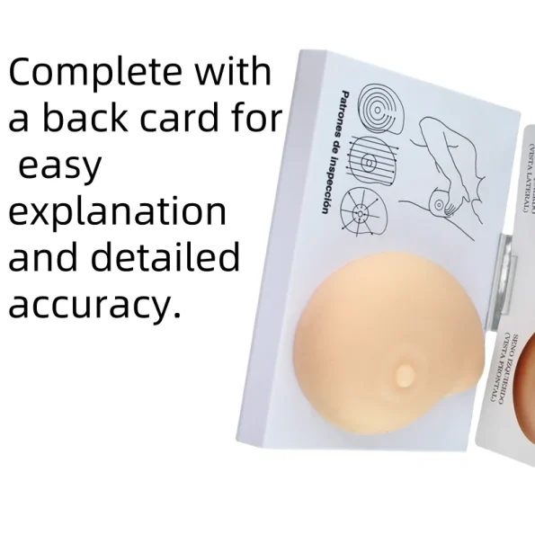 Silicone Breast Model for Medical Science Self-Examination Demonstration of Breast Pathology Education
