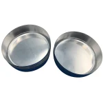 Smooth Walled Aluminium Weighing Boat Weighing Dish