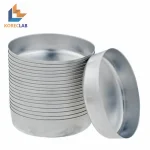 Smooth Walled Aluminium Weighing Boat Weighing Dish