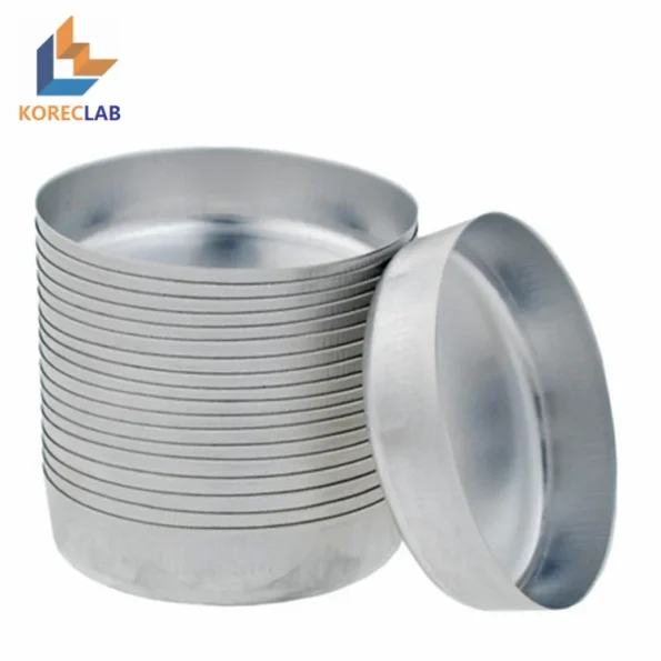 Smooth Walled Aluminium Weighing Boat Weighing Dish