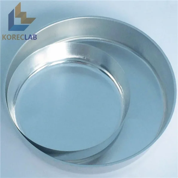 Smooth Walled Aluminium Weighing Boat Weighing Dish