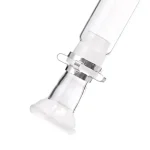 Stainless Steel Lab Keck Clamp Ground Joint Clip Multiple Sizes Standard Taper Joint Clamp For Glassware Experiment