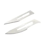 Stainless Steel Scalpel Handle with 11# 23# Carbon Steel Blades Industrial Lab Craft Cutting Scalpel Tool Set