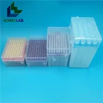 Sterile Long Type 10ul Micro Pipette Filter Tips Lab PCR Liquid Transfer Consumable in Sealed Rack