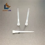 Sterile Long Type 10ul Micro Pipette Filter Tips Lab PCR Liquid Transfer Consumable in Sealed Rack