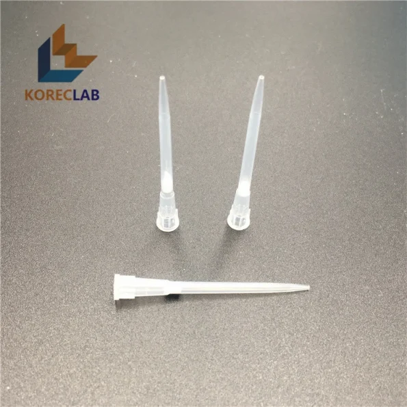 Sterile Long Type 10ul Micro Pipette Filter Tips Lab PCR Liquid Transfer Consumable in Sealed Rack