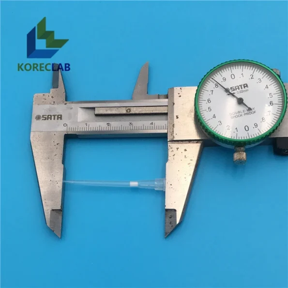 Sterile Long Type 10ul Micro Pipette Filter Tips Lab PCR Liquid Transfer Consumable in Sealed Rack