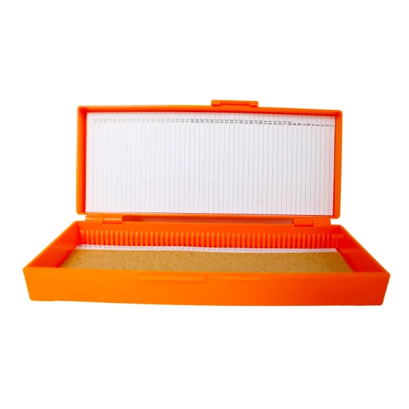 Wholesale Lab Pathology Chemistry Laboratory Plastic ABS Histology Pathological Specimen Microscope Glass Slide Storage Box