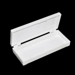 Wholesale Lab Pathology Chemistry Laboratory Plastic ABS Histology Pathological Specimen Microscope Glass Slide Storage Box