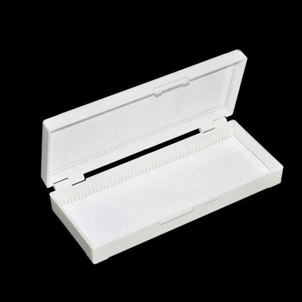 Wholesale Lab Pathology Chemistry Laboratory Plastic ABS Histology Pathological Specimen Microscope Glass Slide Storage Box