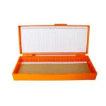 Wholesale Lab Pathology Chemistry Laboratory Plastic ABS Histology Pathological Specimen Microscope Glass Slide Storage Box