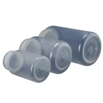 Wide Mouth PP Plastic Graduated Reagent Bottle Lab Chemical Sample Storage Bottle with Inner Sealing Lid