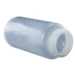 Wide Mouth PP Plastic Reagent Bottle With Graduation Scale 5ml-2000ml Lab Sample Storage Container Autoclavable