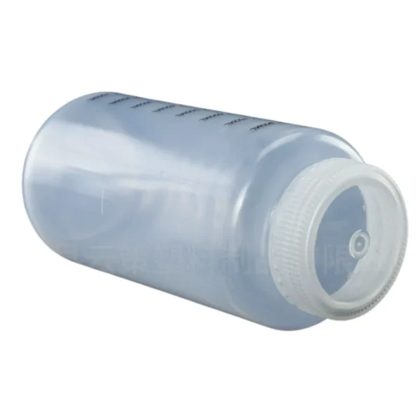 Wide Mouth PP Plastic Reagent Bottle With Graduation Scale 5ml-2000ml Lab Sample Storage Container Autoclavable