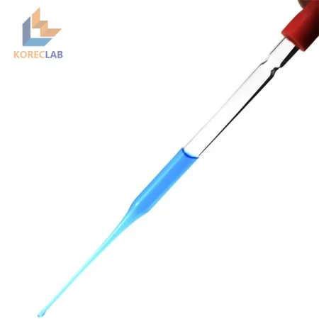 With Rubber Bulb Glass Dropper Transfer Laboratory Pipettes