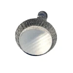 with Tab Round Aluminum Lab Using Weighing Dishes