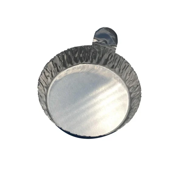 with Tab Round Aluminum Lab Using Weighing Dishes