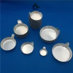 with Tab Round Aluminum Lab Using Weighing Dishes