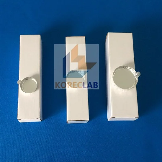with Tab Round Aluminum Lab Using Weighing Dishes