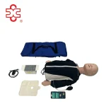 XC-426A Half Body Child CPR Training Manikin App Controlled Heart Pressure Mouth-to-Mouth Respiration Advanced PVC Life Size ISO