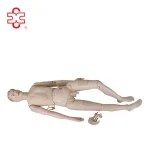 XC Nurse Training Doll (Female) PVC Material Medical Teaching Model Lifelike Color XC-401B ISO Certified 14-Month Warranty