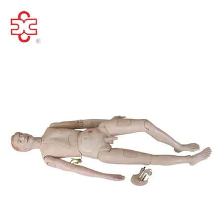 XC Nurse Training Doll (Female) PVC Material Medical Teaching Model Lifelike Color XC-401B ISO Certified 14-Month Warranty